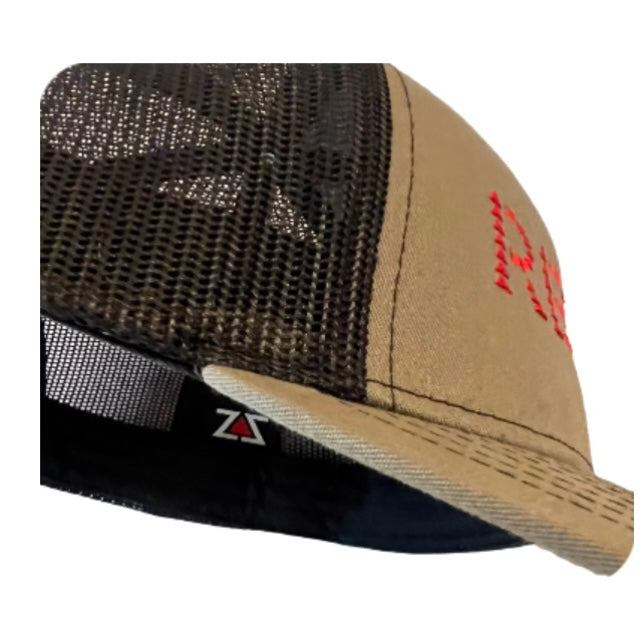 REPENT OLIVE OPS TRUCKER – SNAPBACK (1 of 1)