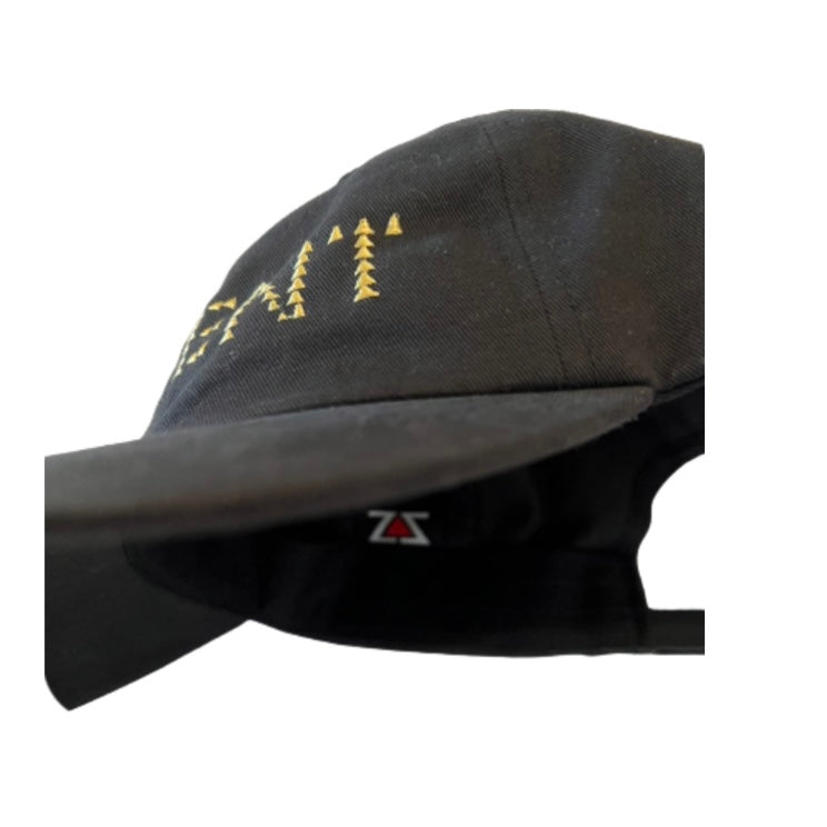 REPENT CLASSIC DAD CAP – BLACK/GOLD