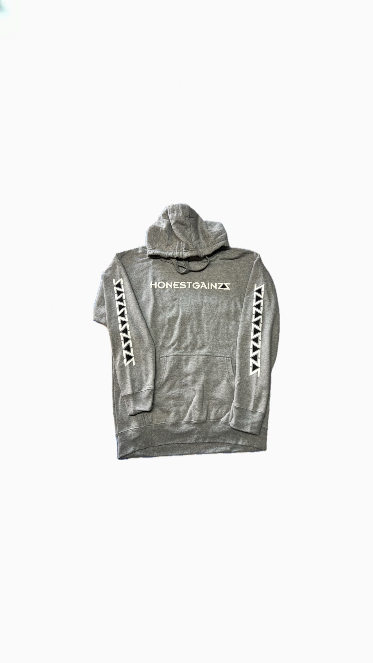 ZZ'D UP HONESTGAINZZ HOODIE Black