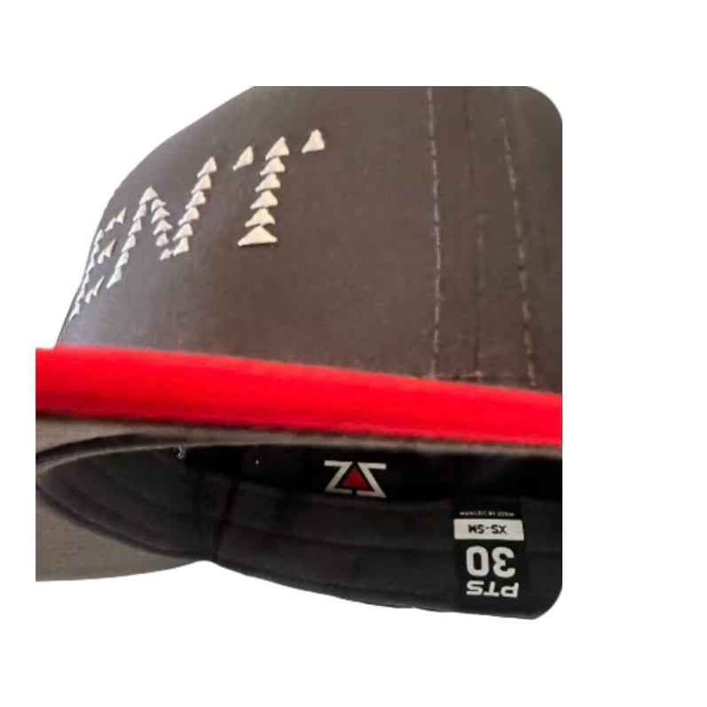 REPENT VENTED FITTED – NAVY/RED BRIM (1 of 1)