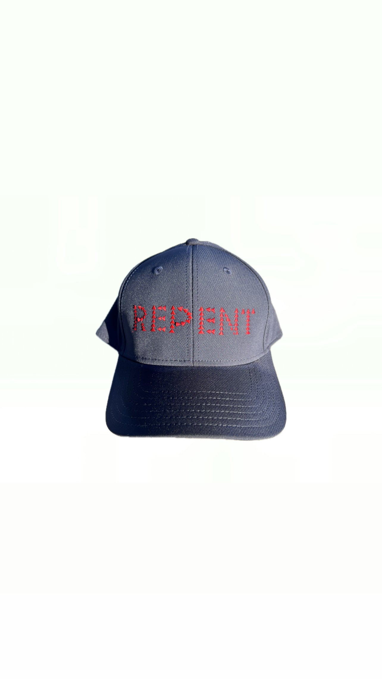 REPENT STRIKE VELCRO CAP – NAVY/RED (1 of 1)