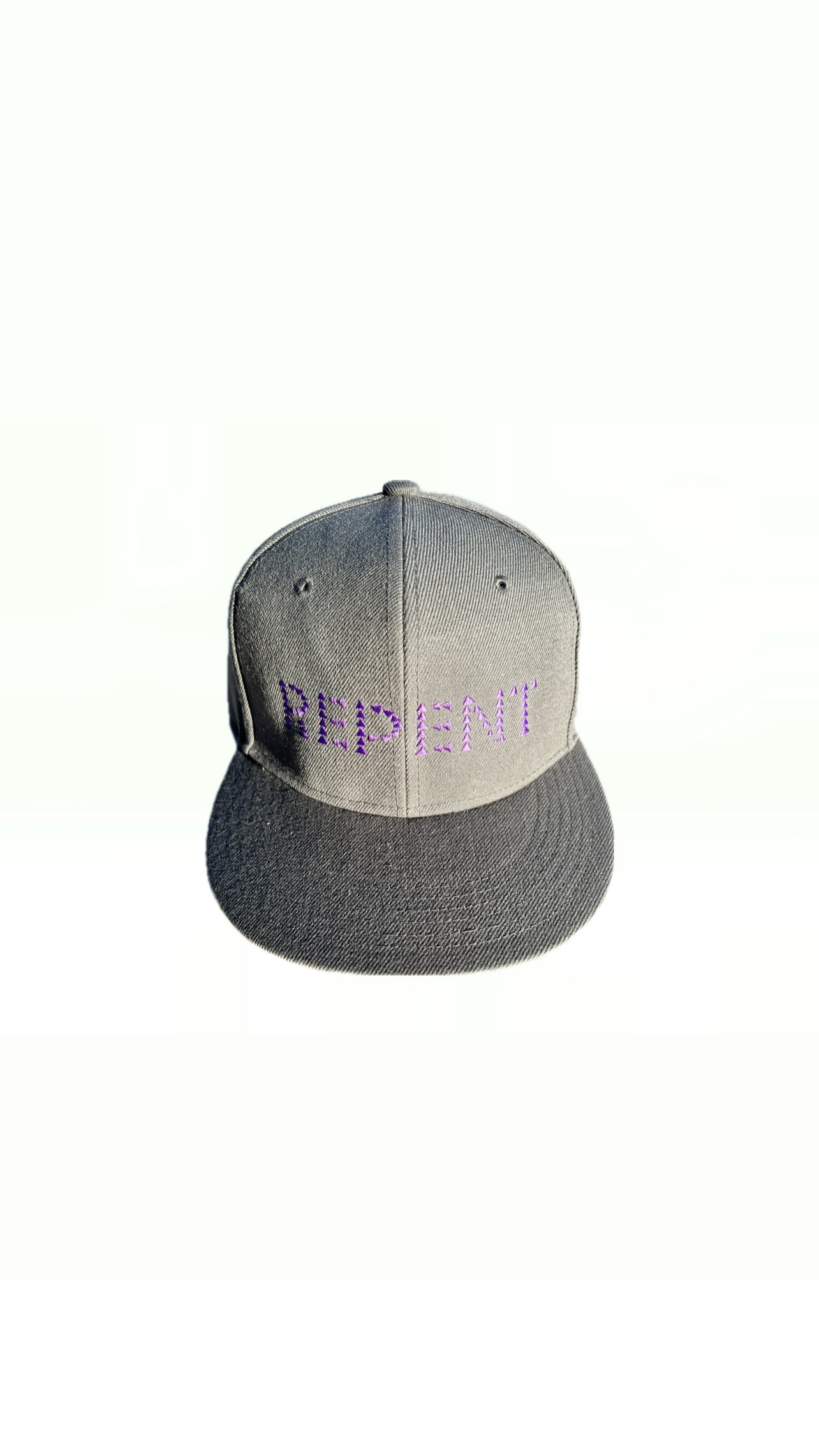REPENT CITY SHADOW TRUCKER – GREY/PURPLE (1 of 1)