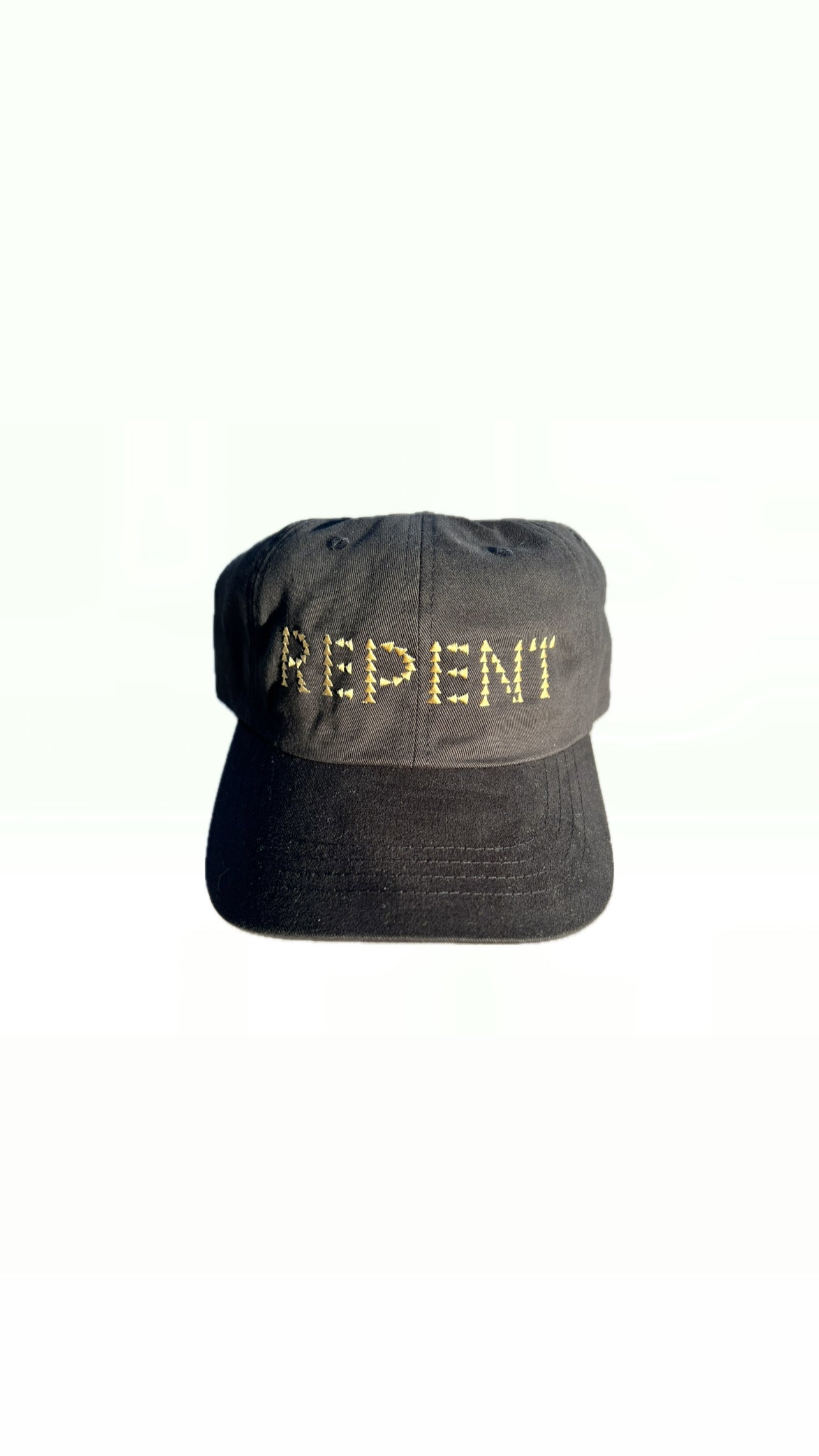 REPENT CLASSIC DAD CAP – BLACK/GOLD