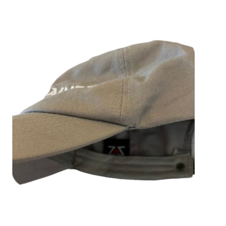 HONESTGAINZZ GREY COTTON DAD HAT