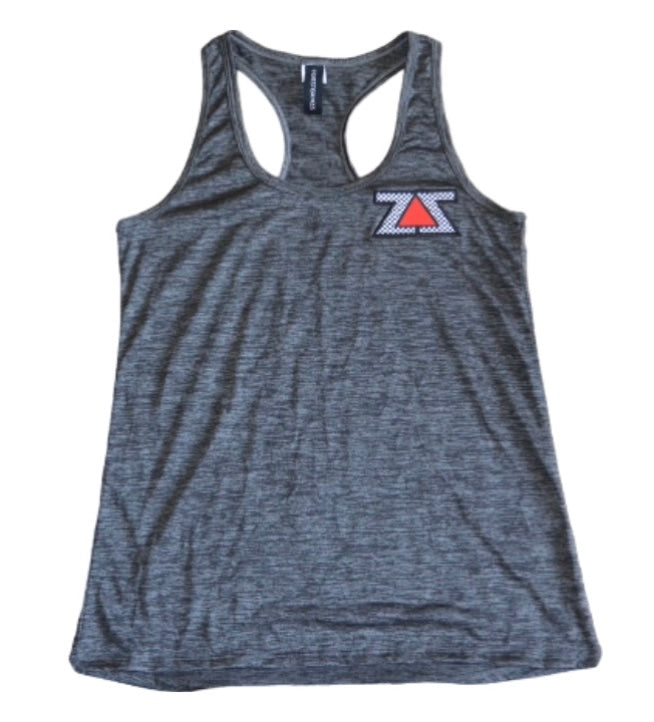 FINISH WHAT YOU START WOMENS ATHLETIC TANK TOP