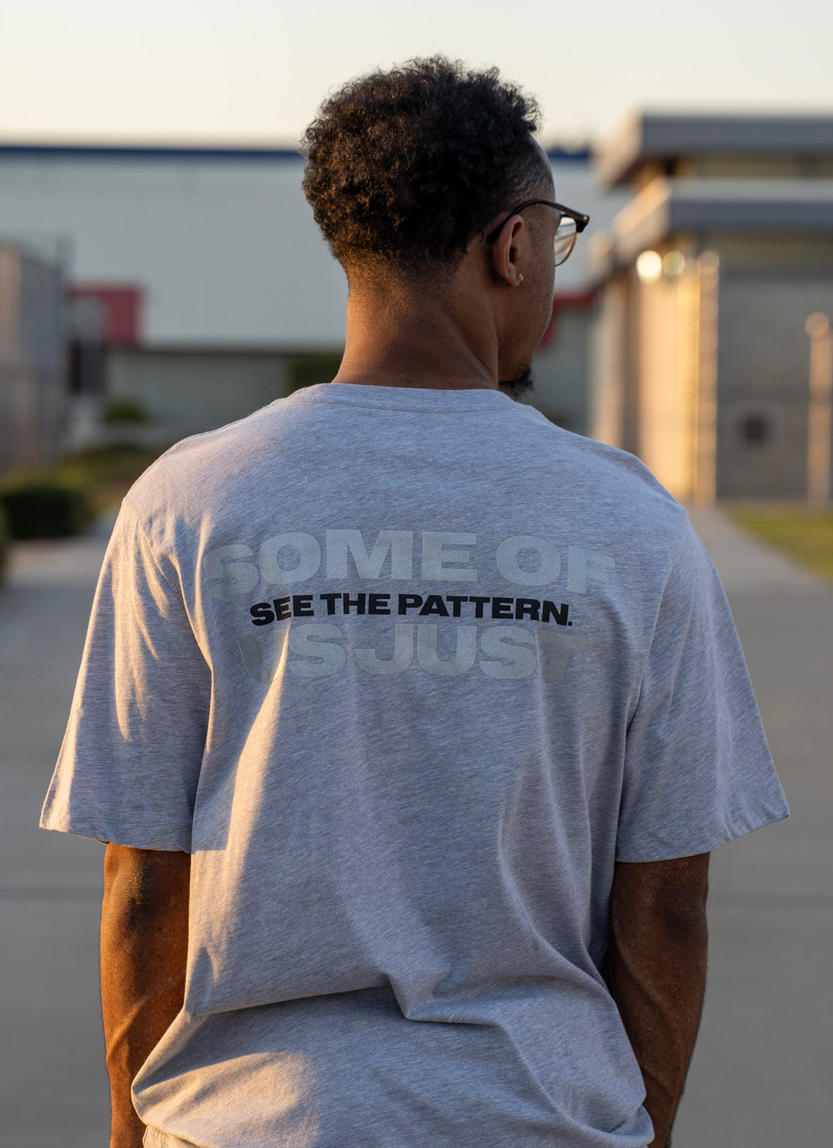 THE SCHEMERS™ Core Statement Heather Grey Tee — The Pattern Edition