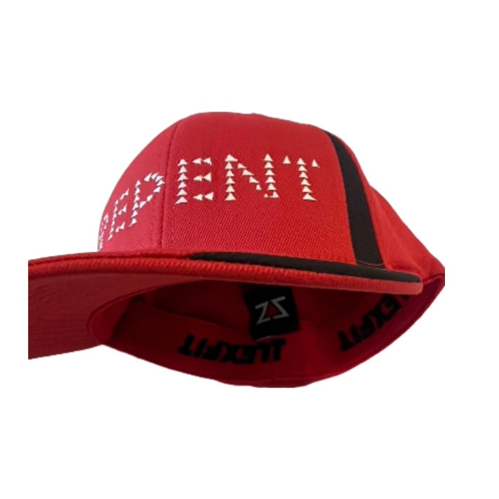 REPENT REFEREE FITTED – RED/BLACK/WHITE (1 of 1)
