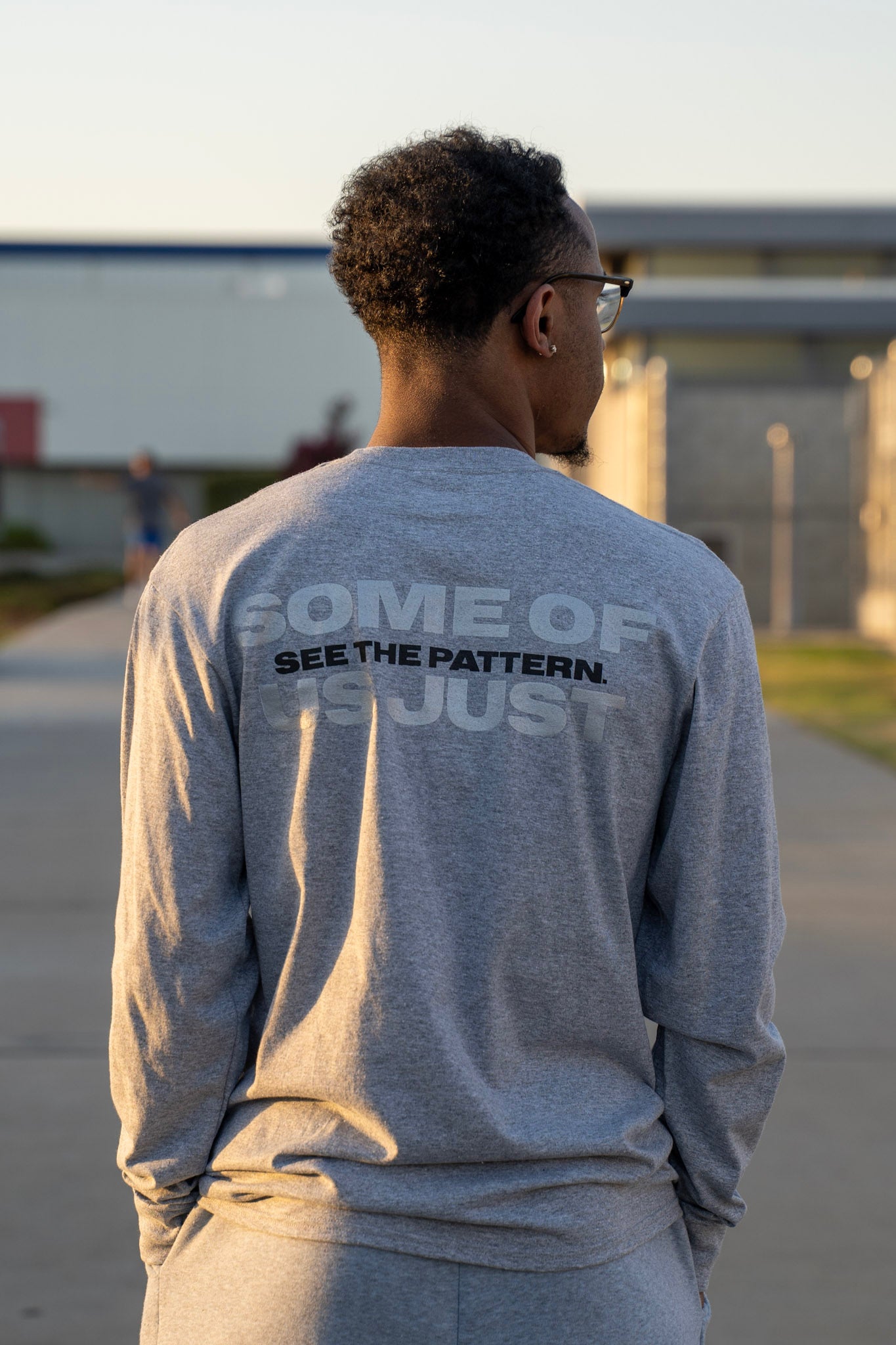 THE SCHEMERS™ Core Statement Heather Grey Long Sleeve — The Pattern Edition