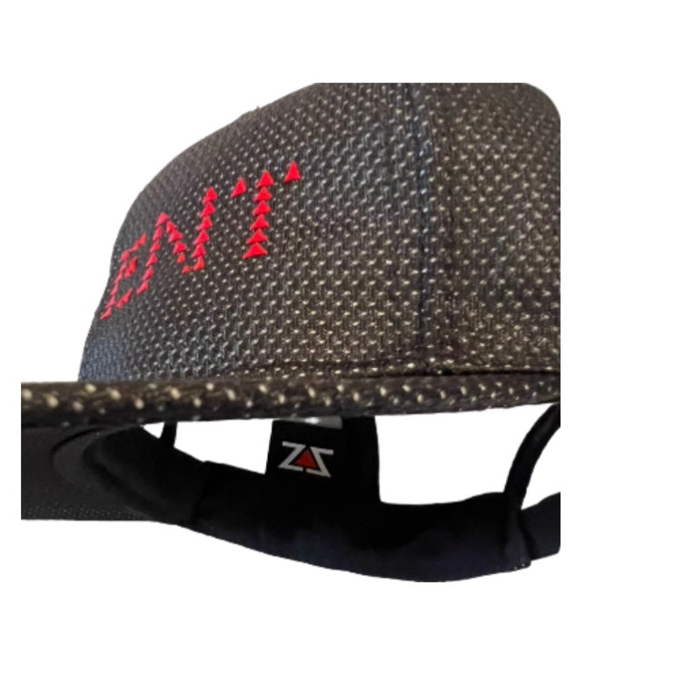 REPENT RETRO SATIN SNAPBACK – BLACK POLKA DOT (1 of 1)