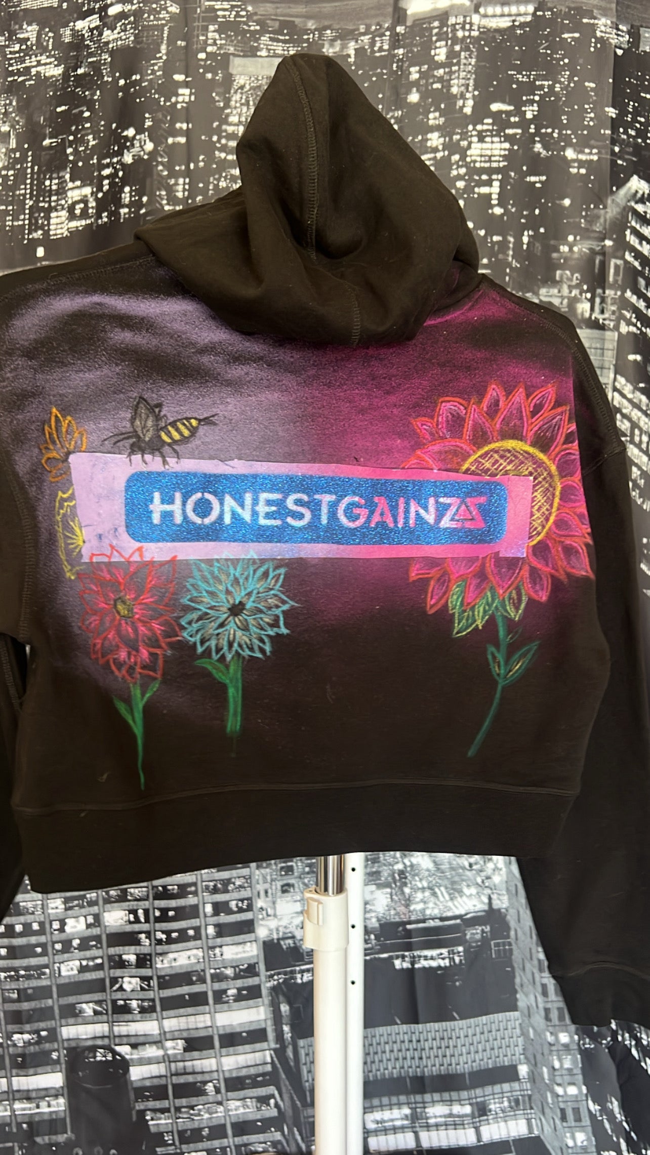 Piece 14 Give Them the Flowers HOOD ON FIRE 002