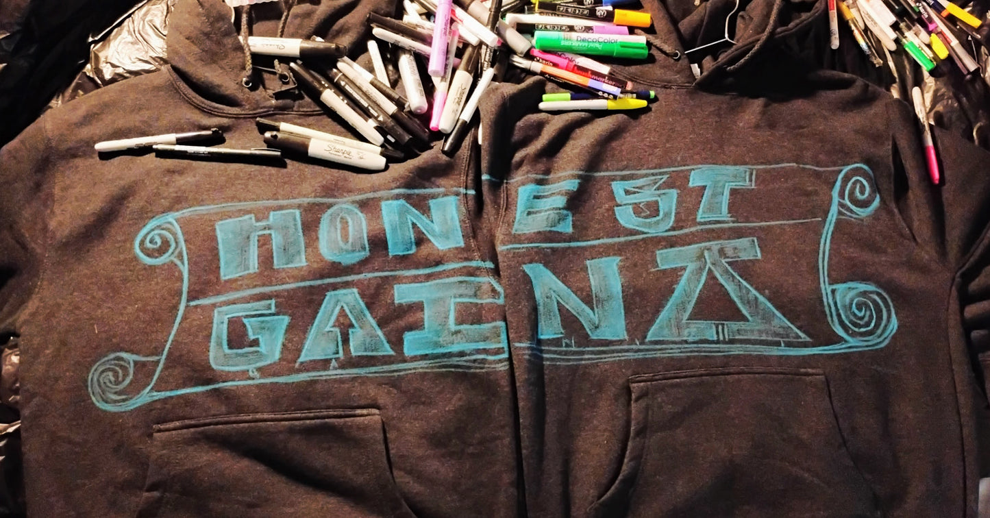 Piece 1 STICK TO THE SCRIPT LIMITED EDITION DUAL HOODIE SET