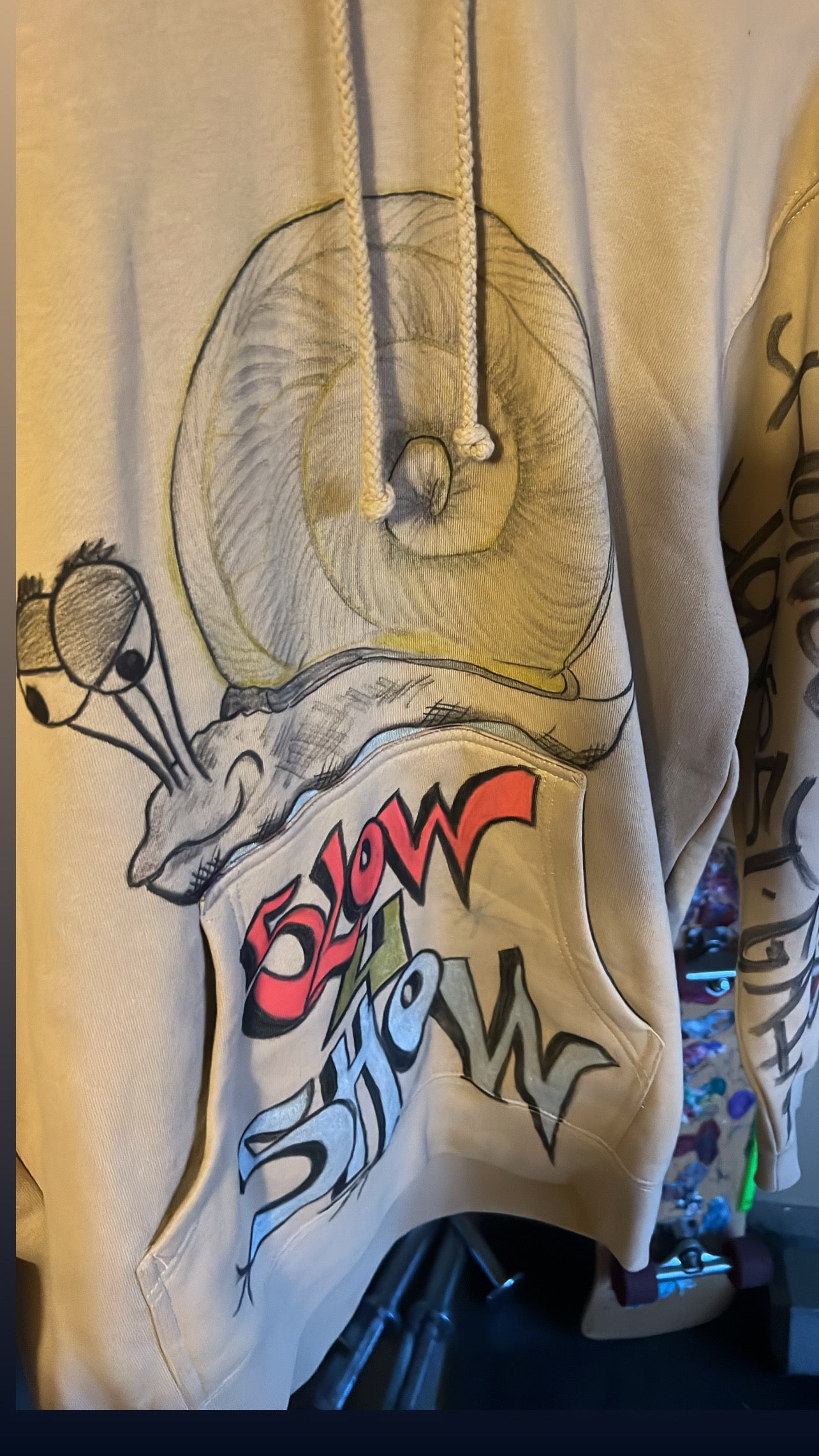 Piece 13 SLOW 4 SHOW HOOD ON FIRE 002