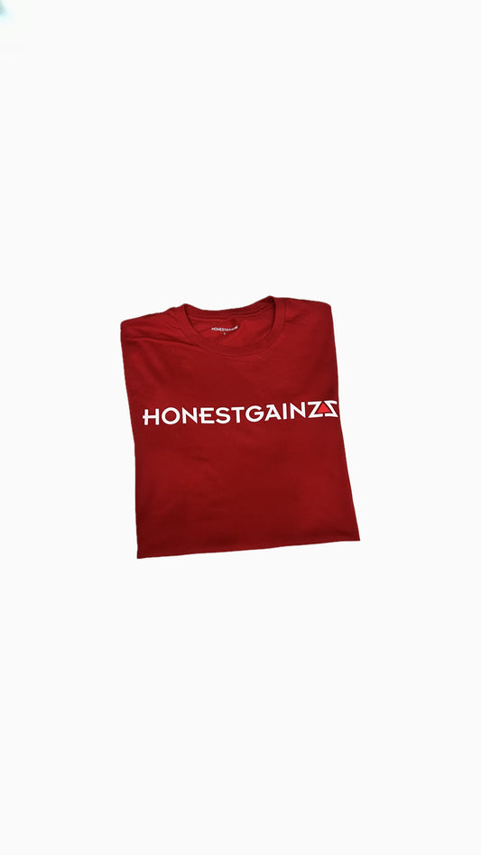 Honestgainzz™ True Red Tee