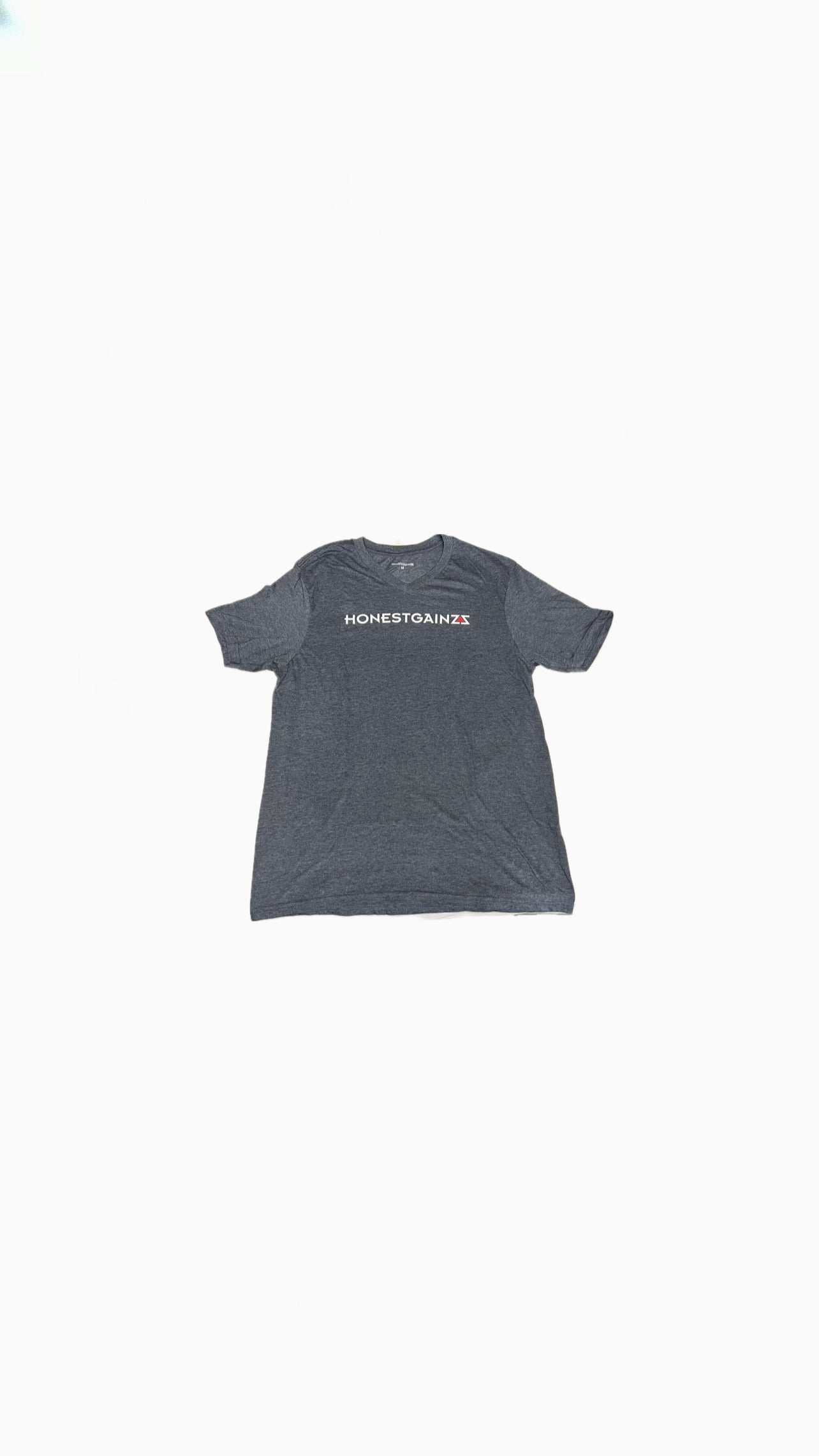 Honestgainzz™ Women’s Heathered Navy Very Important Tee V-Neck