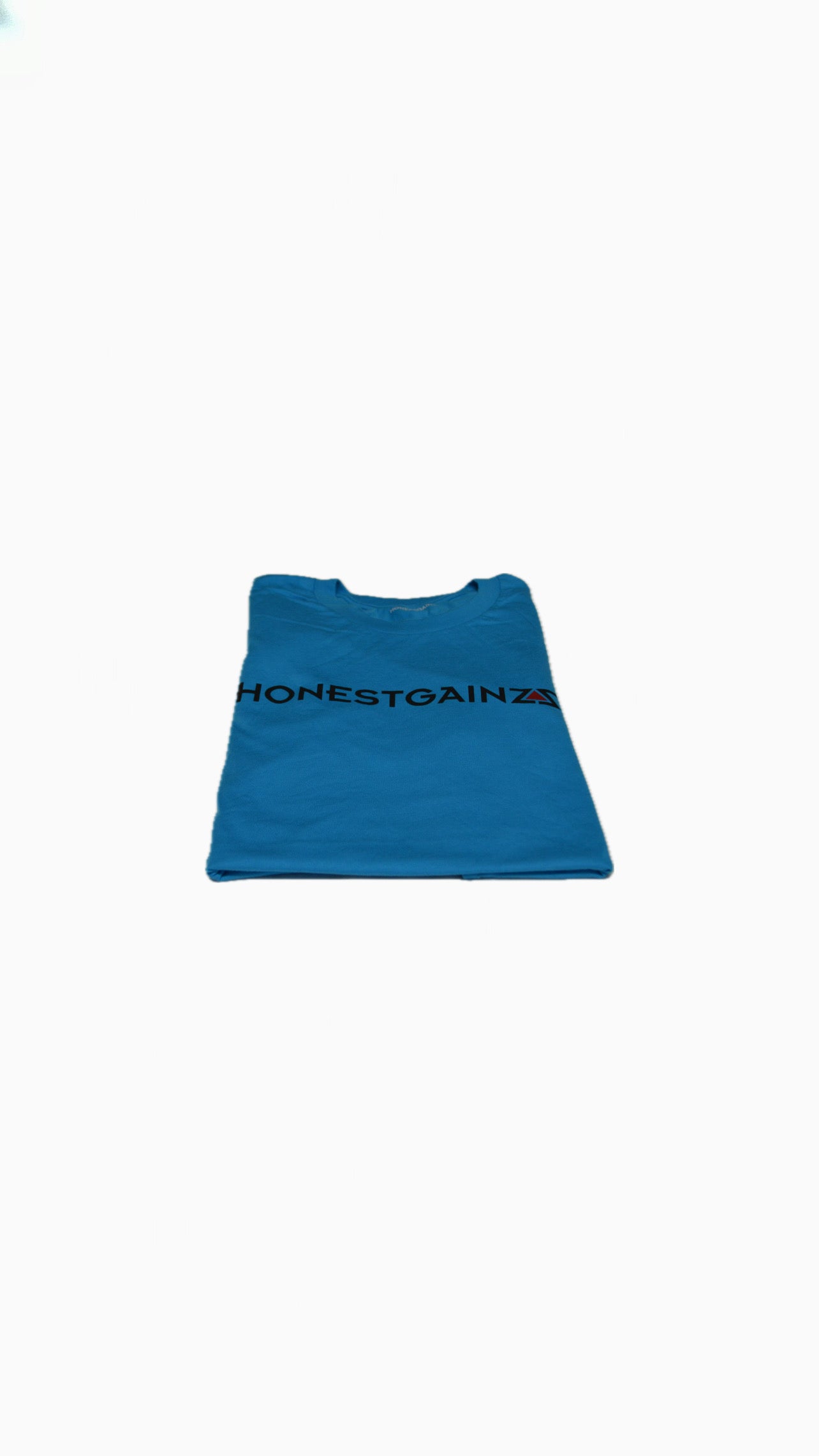 Honestgainzz™ Electric Blue Tee