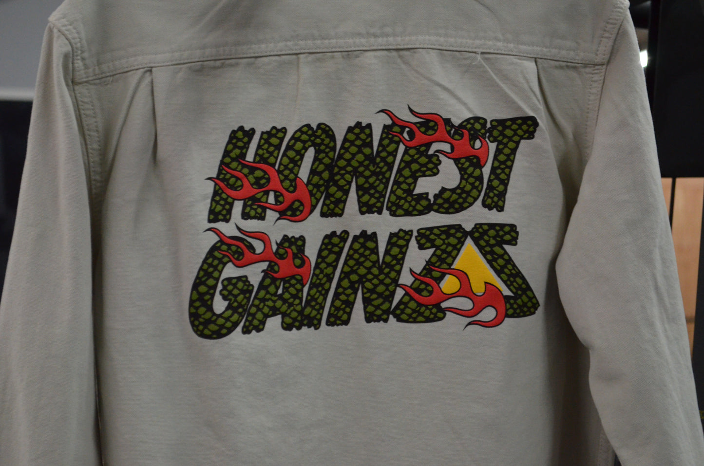 Honestgainzz Denim Workshirt