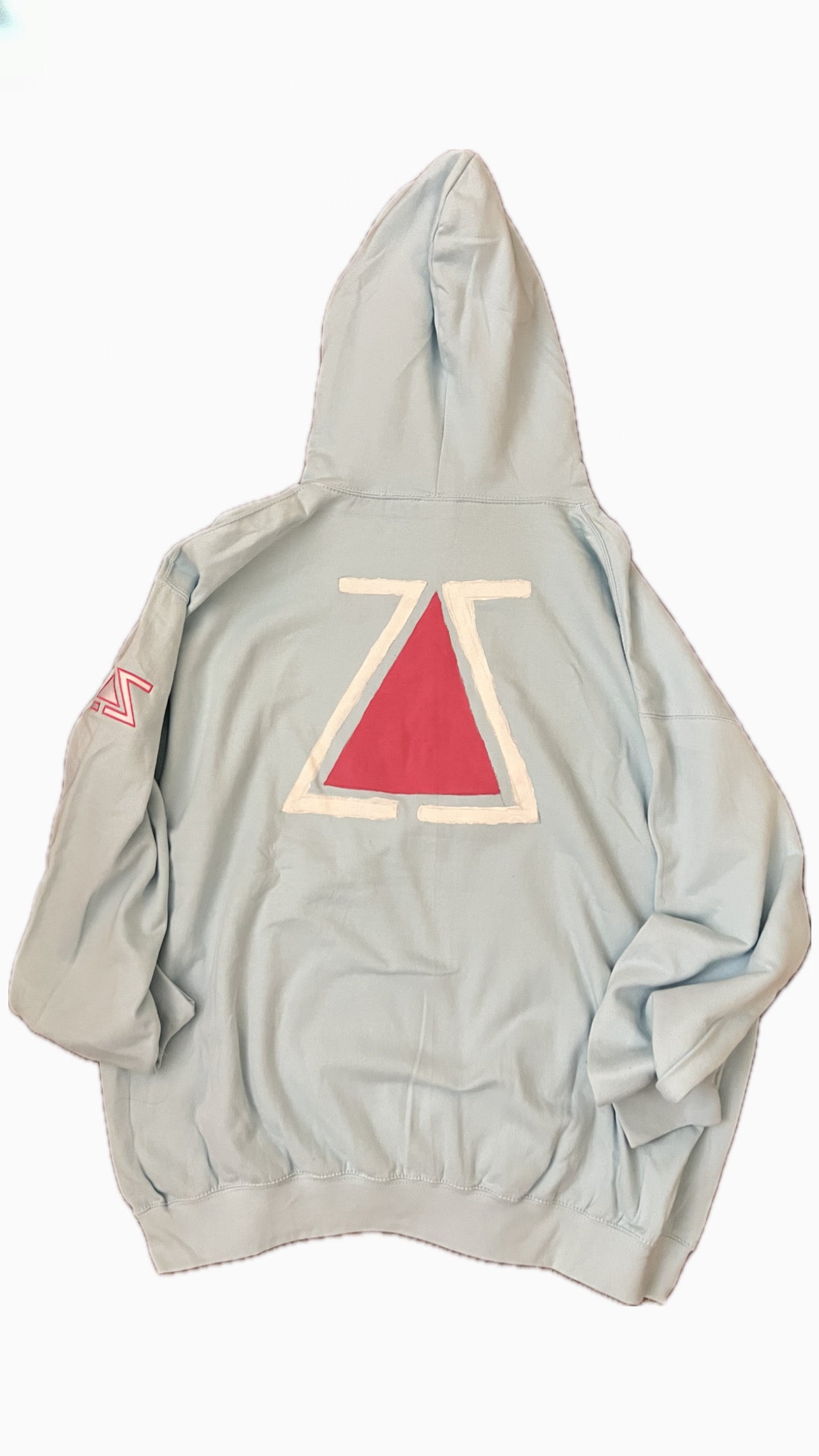 ZZ EMBROIDERY HONESTGAINZZ GRAFFITI 1 OF 1 STREETWEAR HOODIE