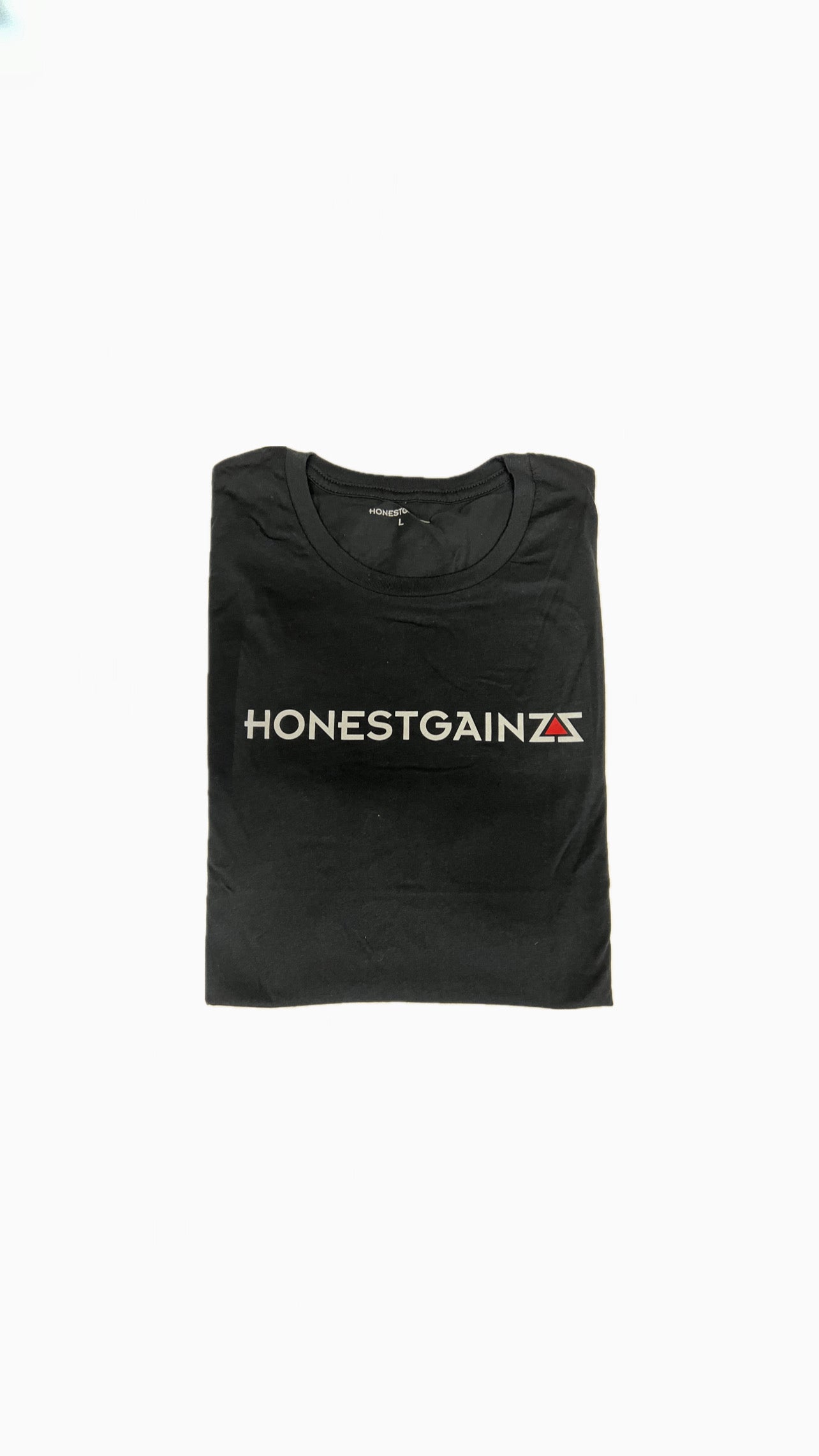 Honestgainzz™ Black Tee