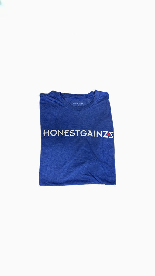 Honestgainzz™ Perfect Royal Frost Tee