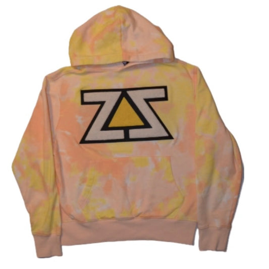 ZZ'D UP TIE DYE 1 of 1 HOODIE