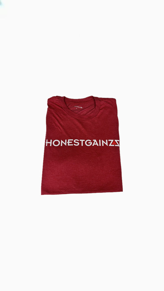 Honestgainzz™ Perfect Red Frost Tee