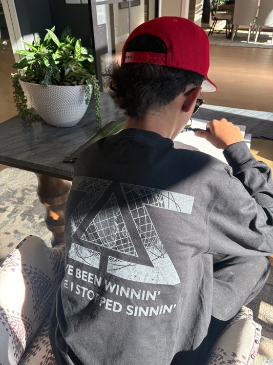 I'VE BEEN WINNIN SINCE I STOPPED SINNIN