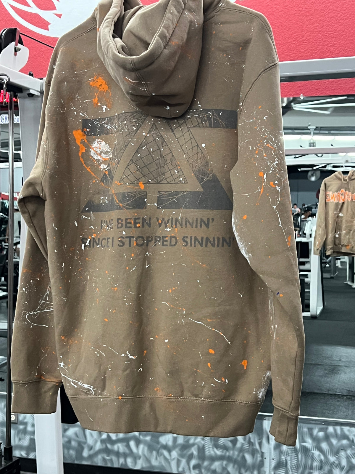 Piece 21 FALL OFF FOR SHOW