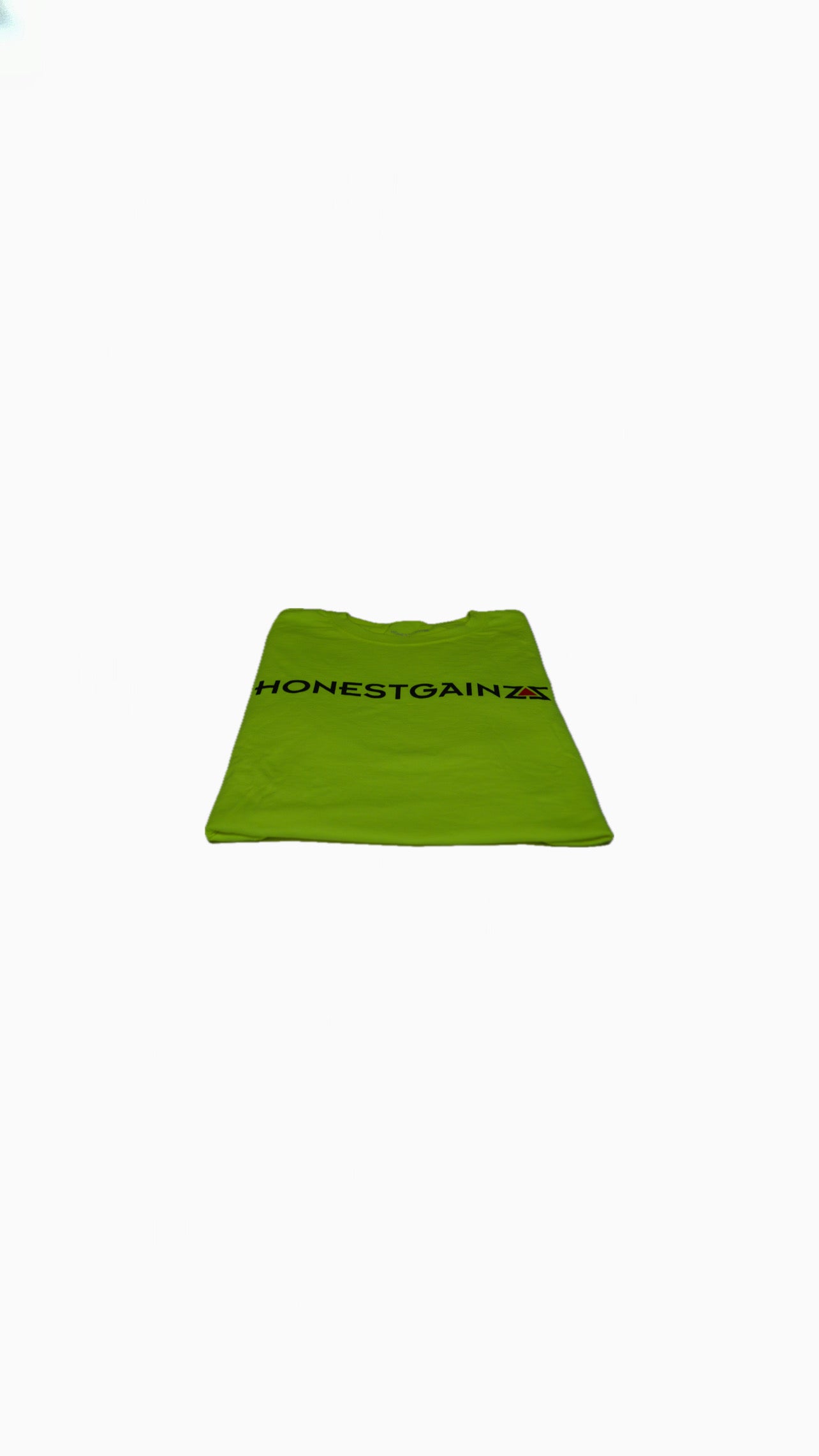 Honestgainzz™ Construction Neon Tee