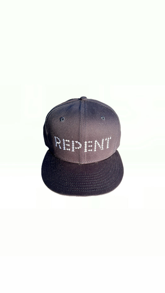 REPENT SNAPBACK - NAVY/WHITE