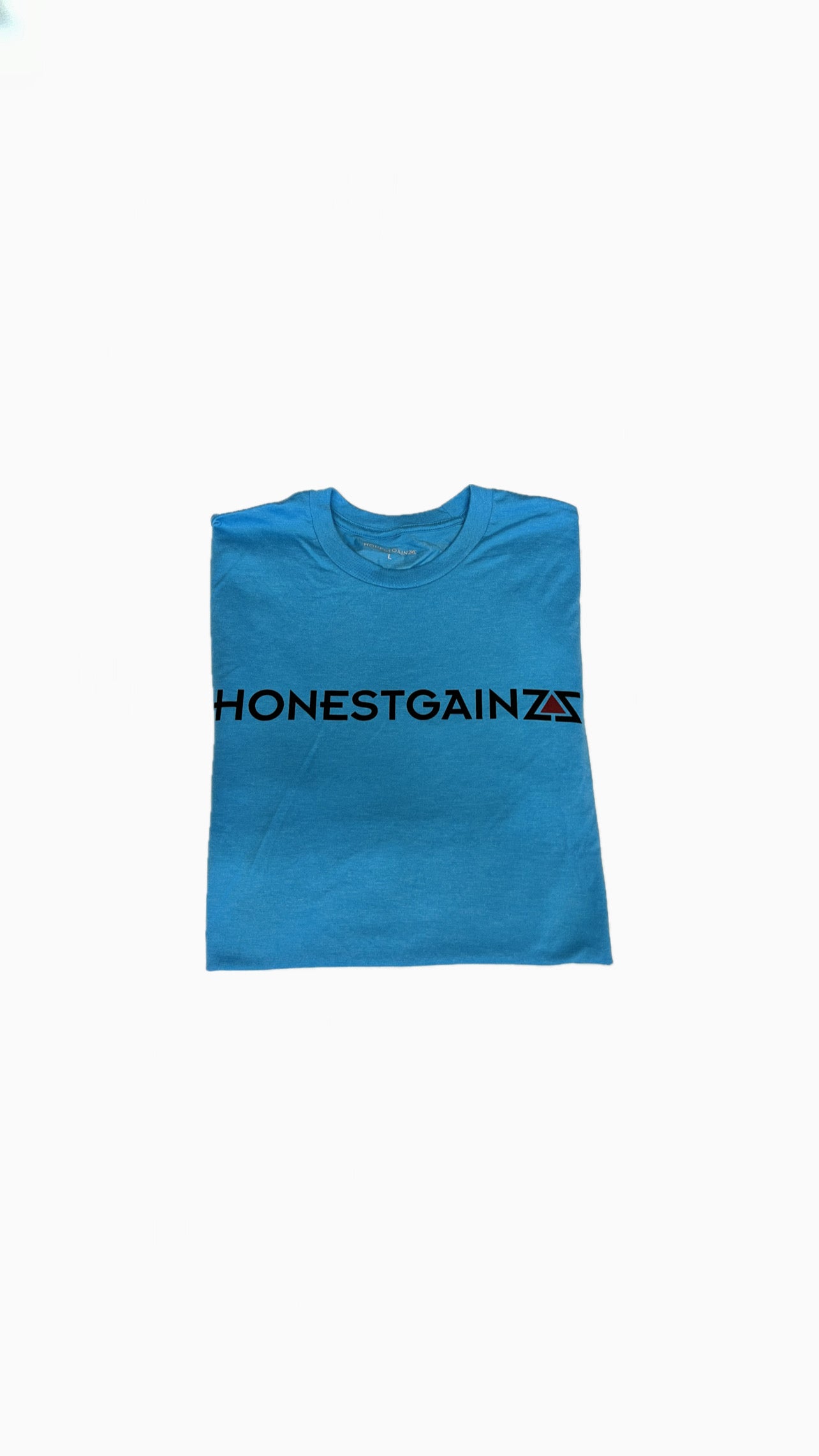 Honestgainzz™ Perfect Turquoise Frost Tee