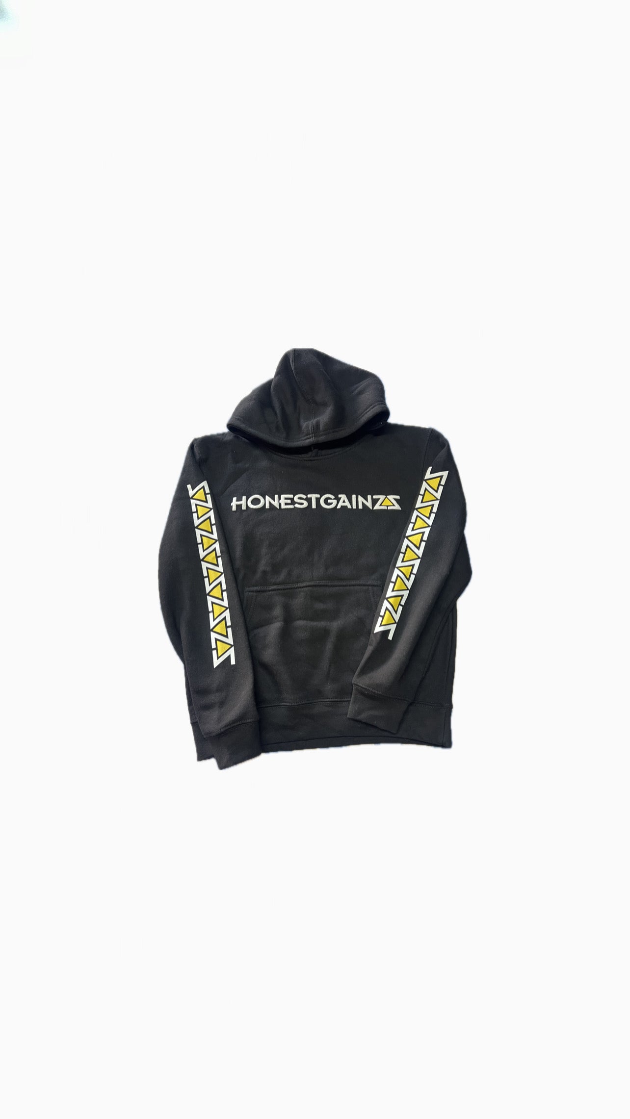 ZZ'D UP HONESTGAINZZ HOODIE