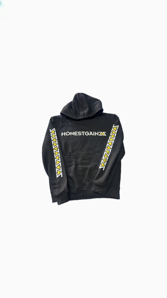 ZZ'D UP HONESTGAINZZ HOODIE