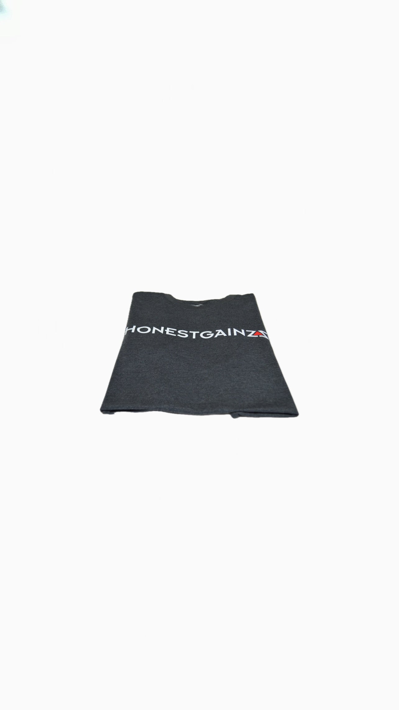 Honestgainzz™ Perfect Heather Charcoal Tee