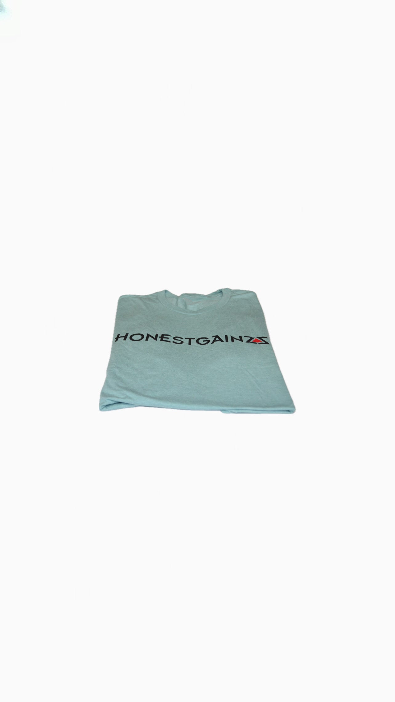 Honestgainzz™ Perfect Heathered Dusty Sage Tee