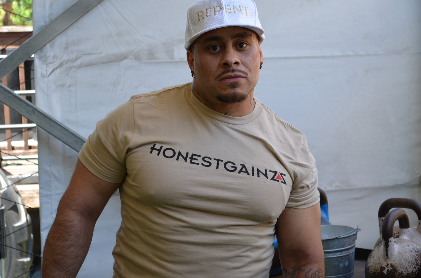 Honestgainzz™ Mushroom Deluxe Tee