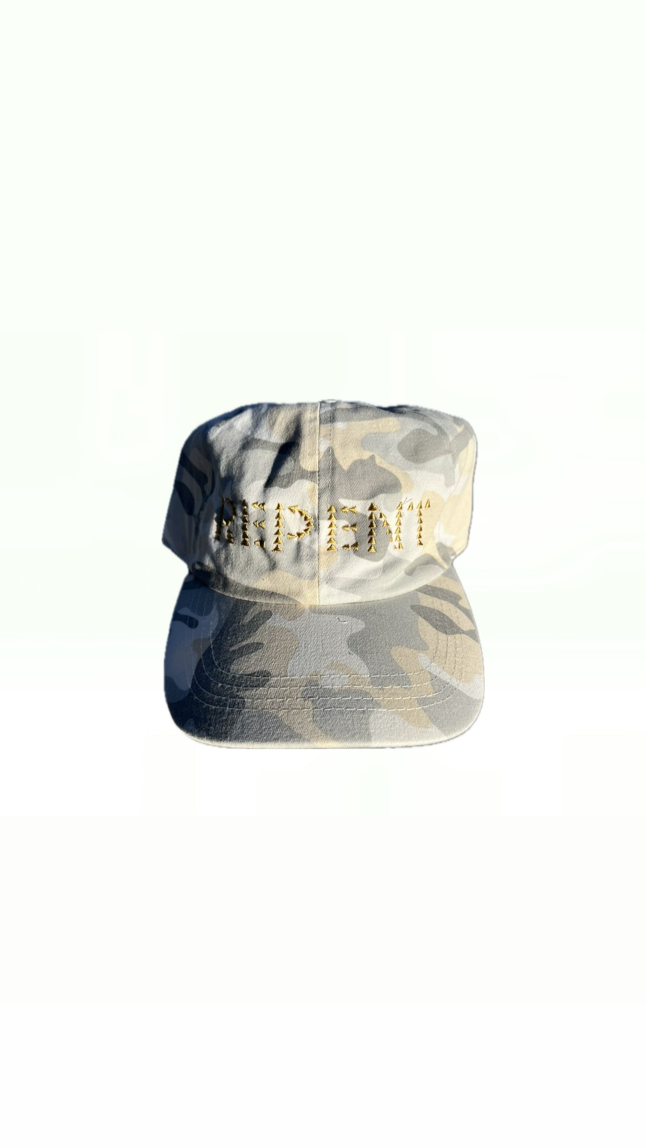 REPENT CLASSIC DAD CAP - DESERT CAMO/GOLD