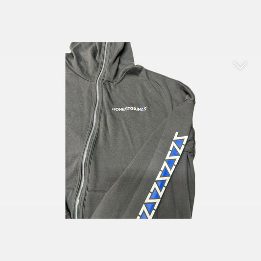 ZZ'D UP A NOTCH HONESTGAINZZ HOODIE