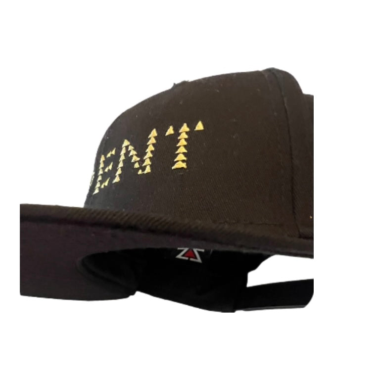 REPENT BLACK & GOLD SNAPBACK HAT