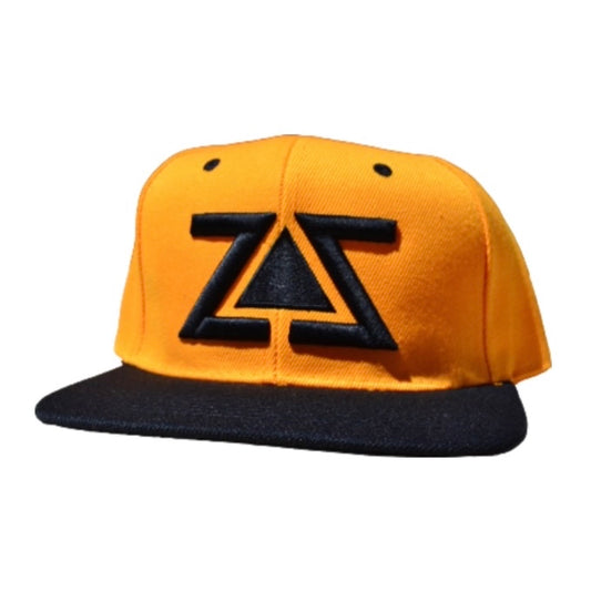 ZZ YELLOW BLACK SNAPBACK HAT