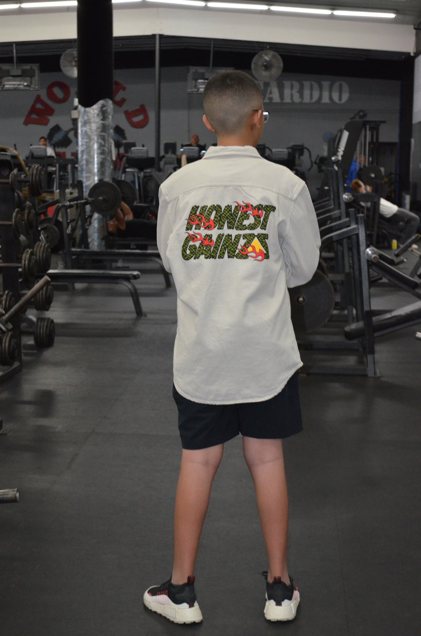 Honestgainzz Denim Workshirt