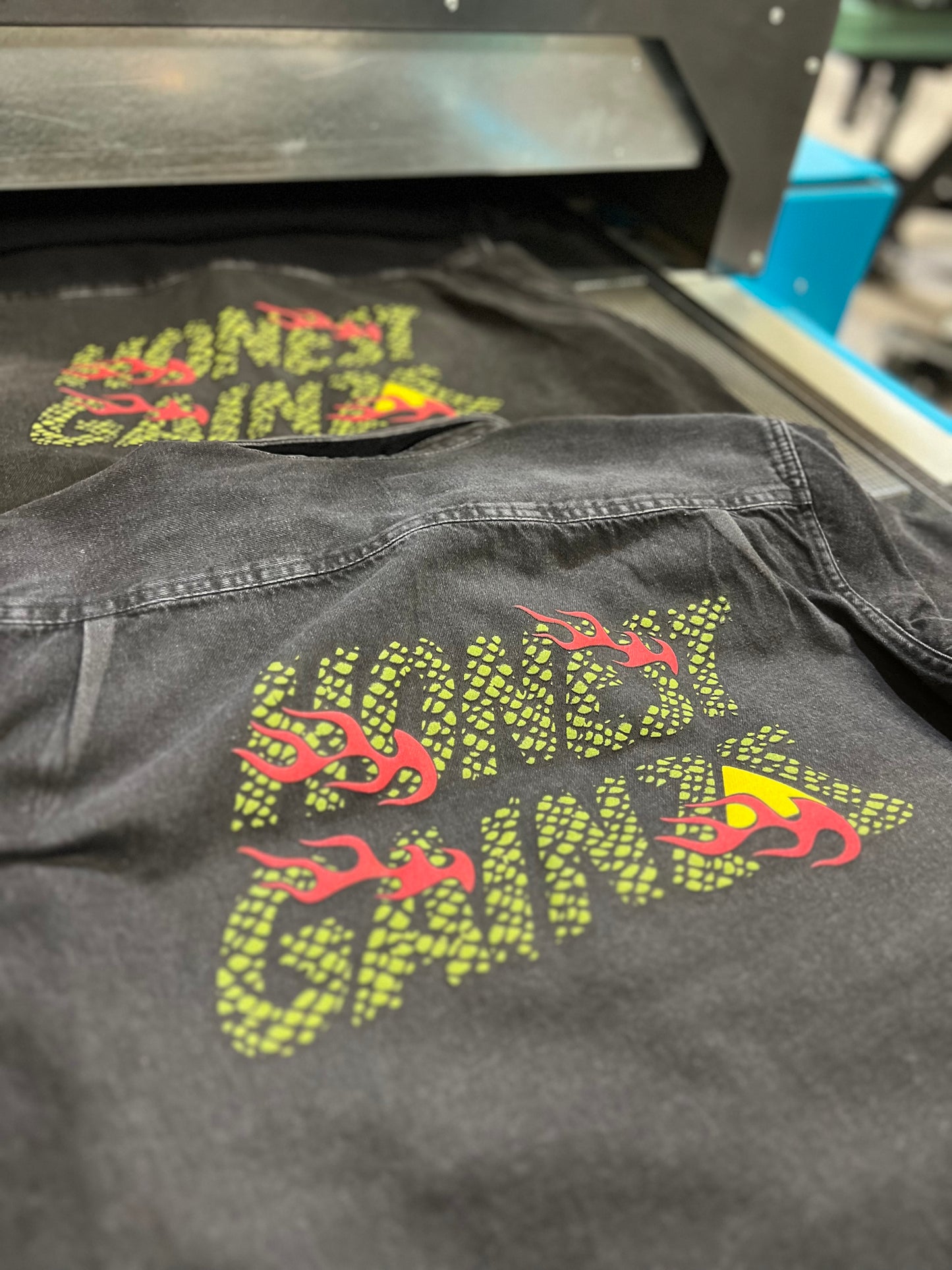 Honestgainzz Denim Workshirt