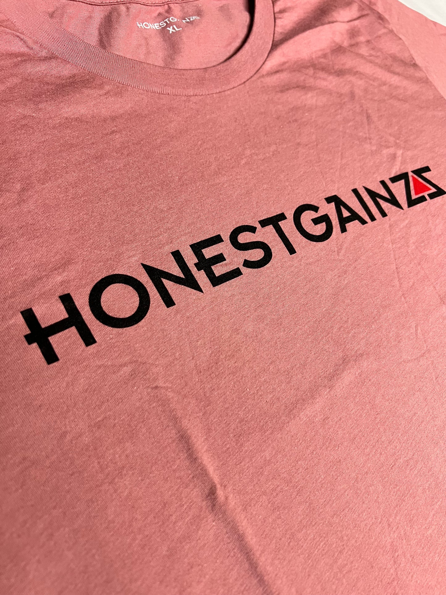 Honestgainzz™ Dusty Rose Tee