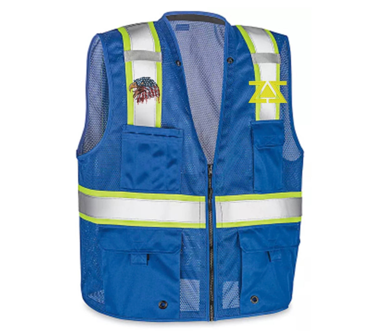 EAGLE EYE ZZ SAFETY VEST ROYAL BLUE