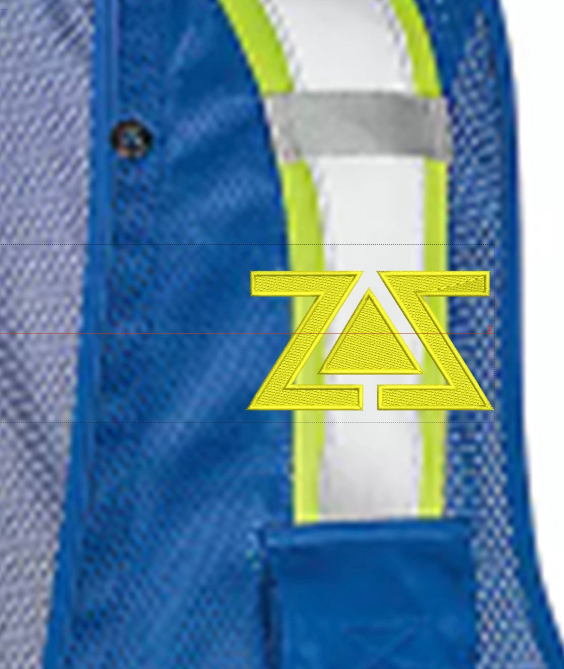 EAGLE EYE ZZ SAFETY VEST ROYAL BLUE