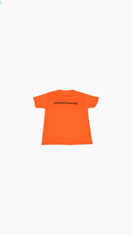 Honestgainzz™ Construction Orange Tee