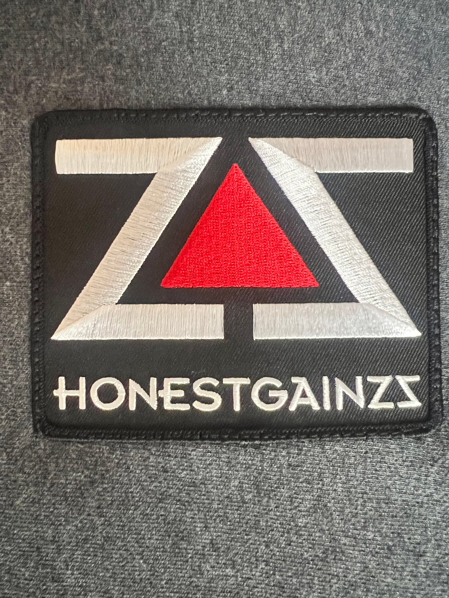 HONESTGAINZZ™️ ACADEMY SUPER HEAVYWEIGHT GRAPHITE GREY FULL ZIP HOODIE