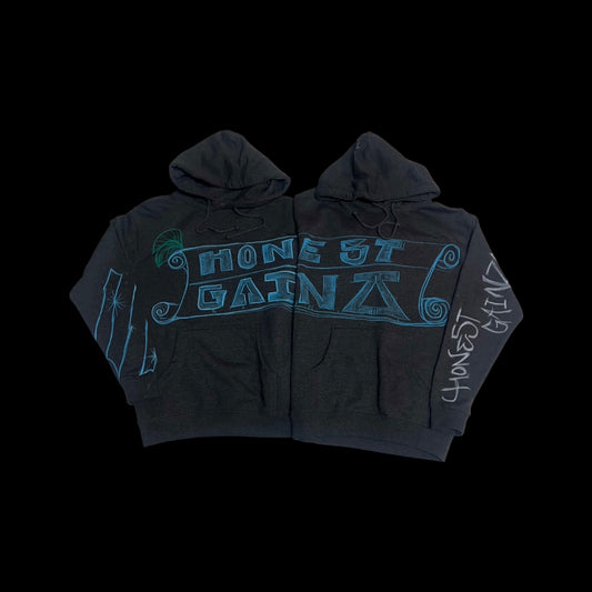 Piece 1 STICK TO THE SCRIPT LIMITED EDITION DUAL HOODIE SET