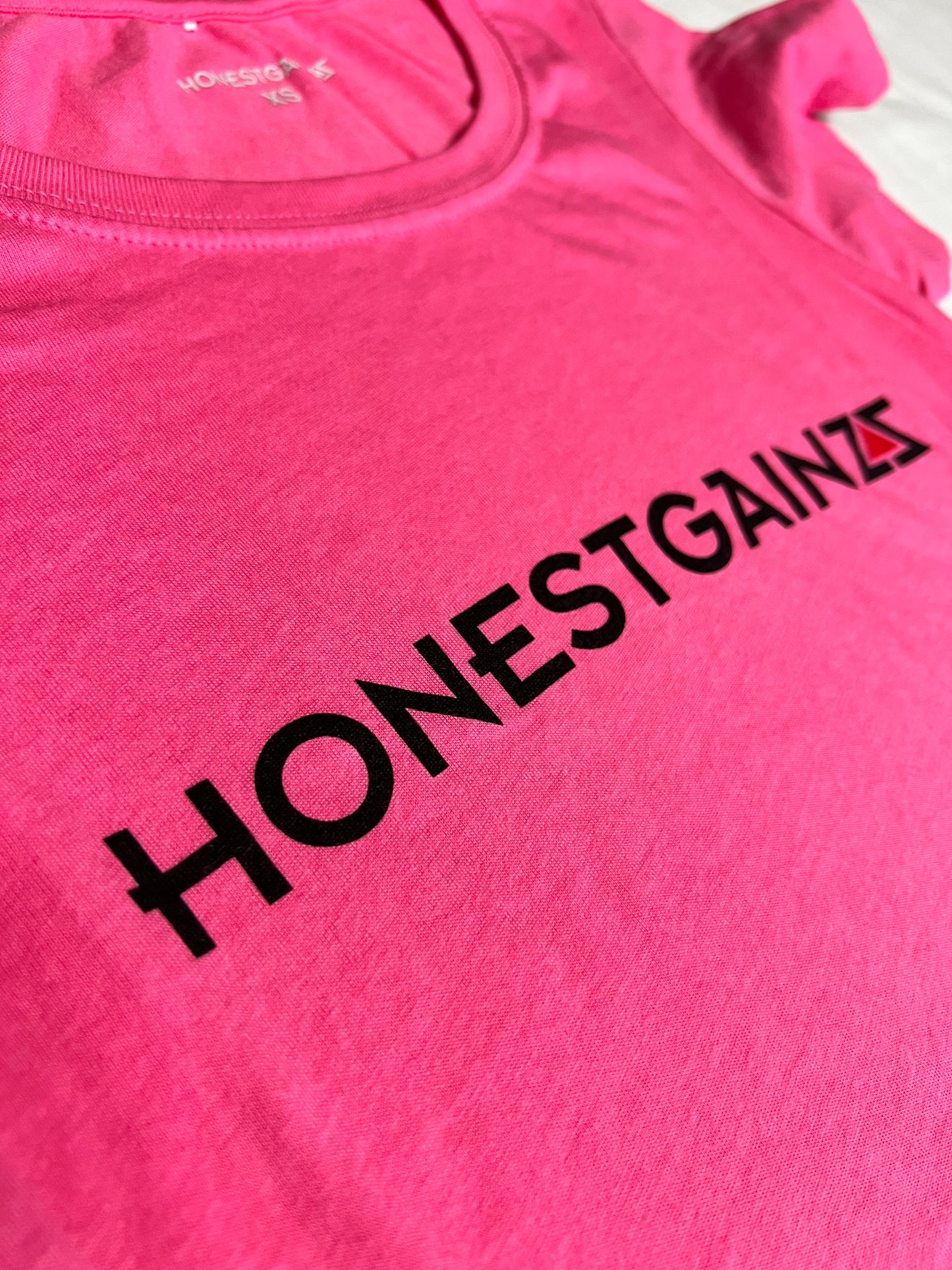 Honestgainzz™ Hot Pink Ideal Tee