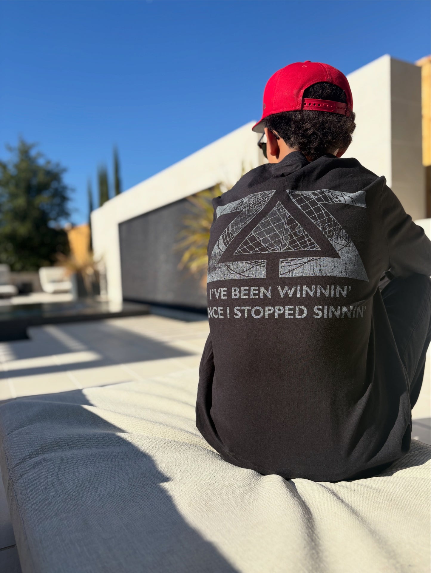 I'VE BEEN WINNIN SINCE I STOPPED SINNIN