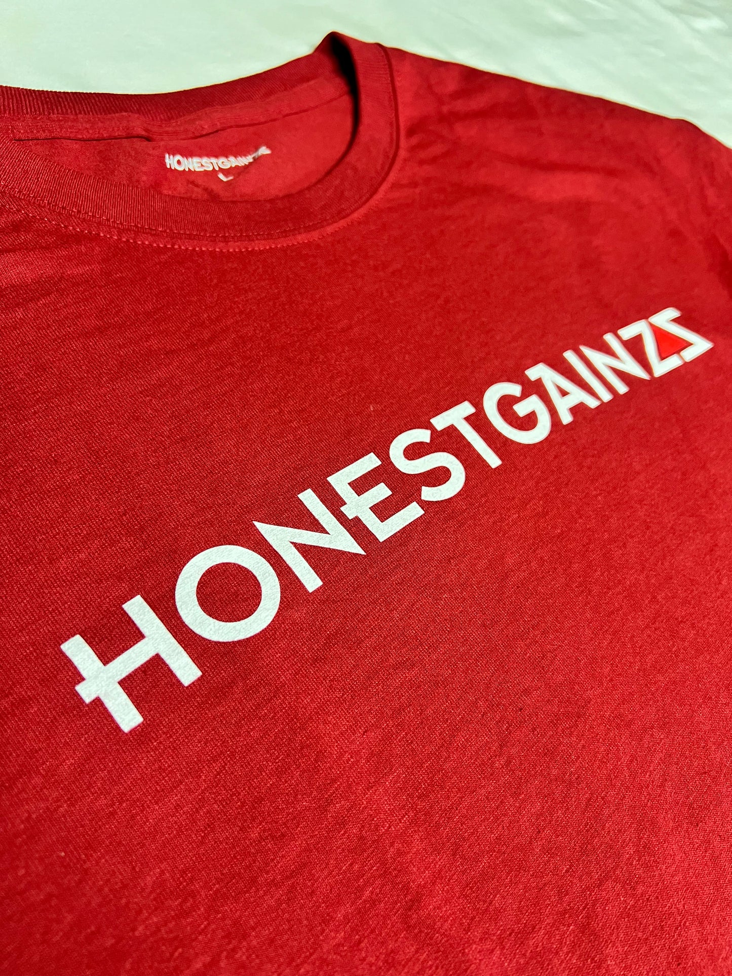 Honestgainzz™ True Red Tee